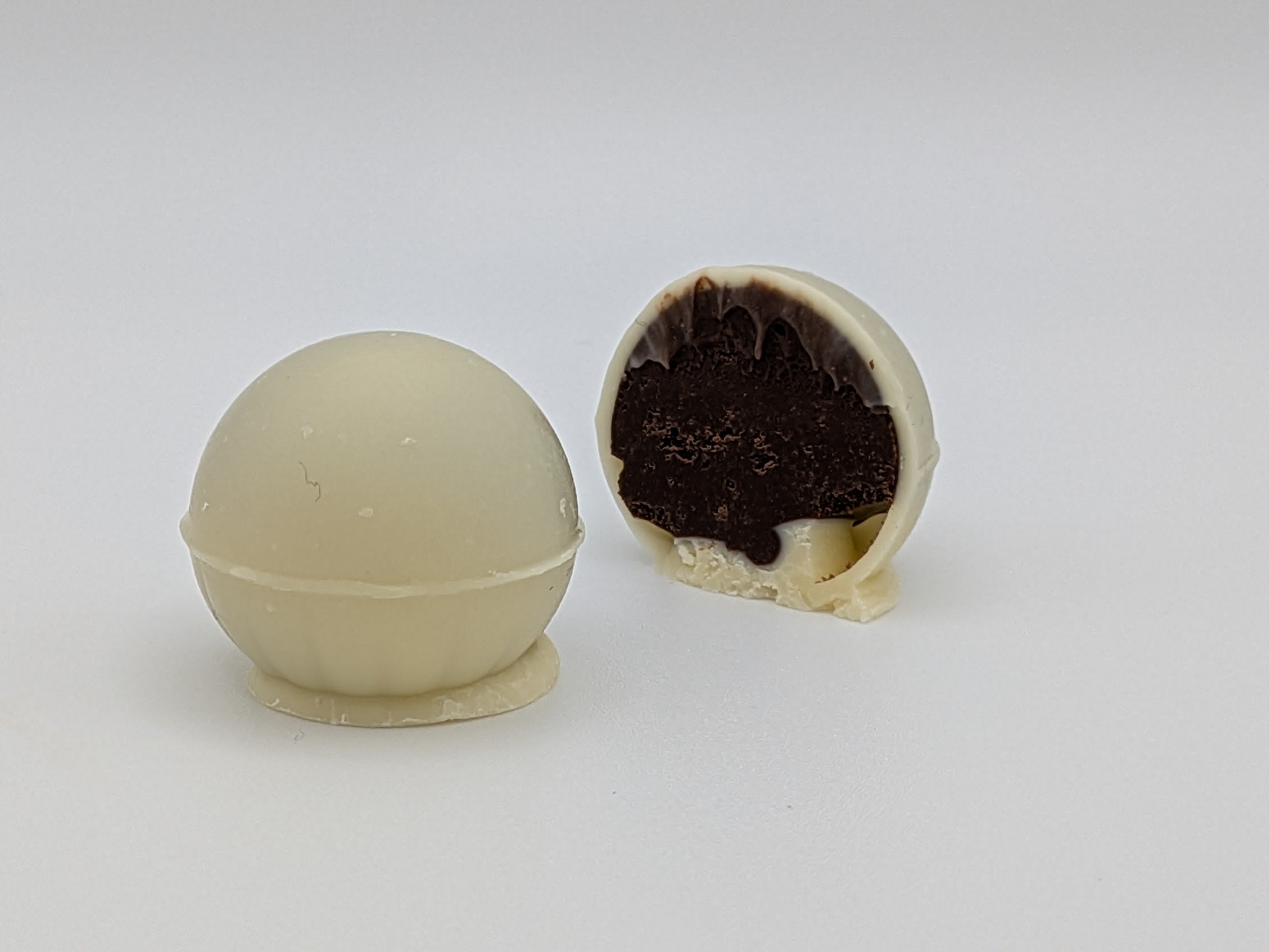 White Velvet Fudge Bite